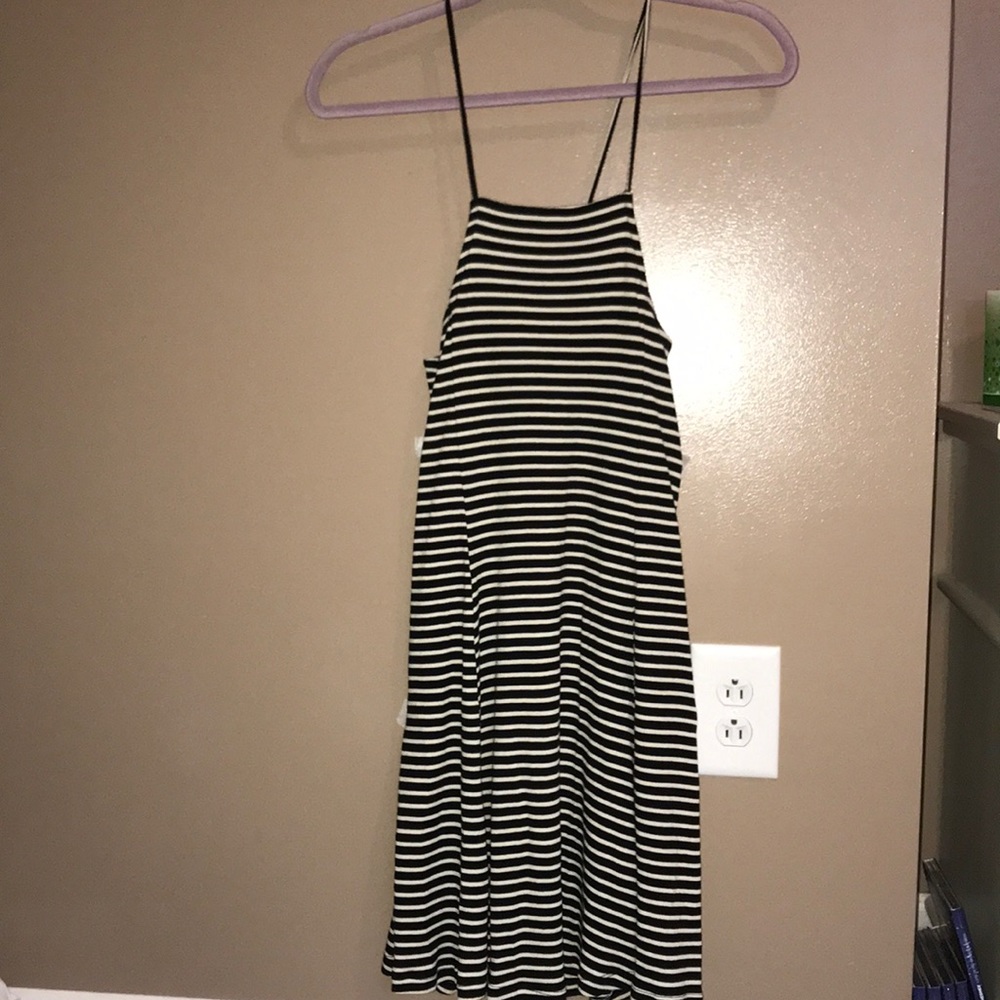 Striped cotton sundress